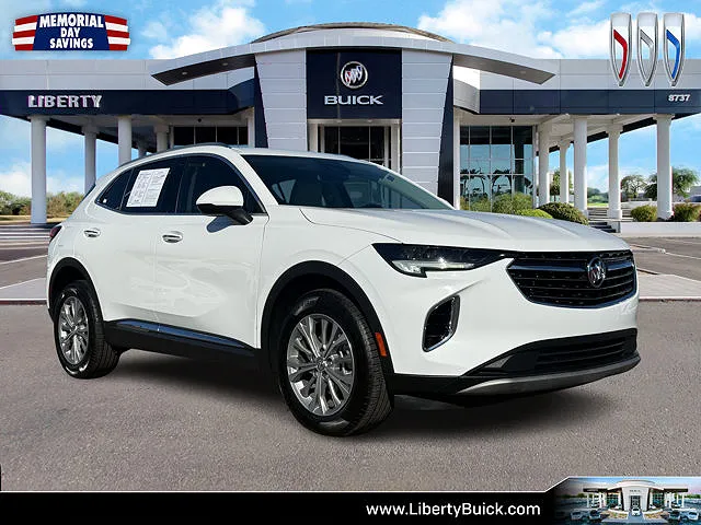 2022 Buick Envision