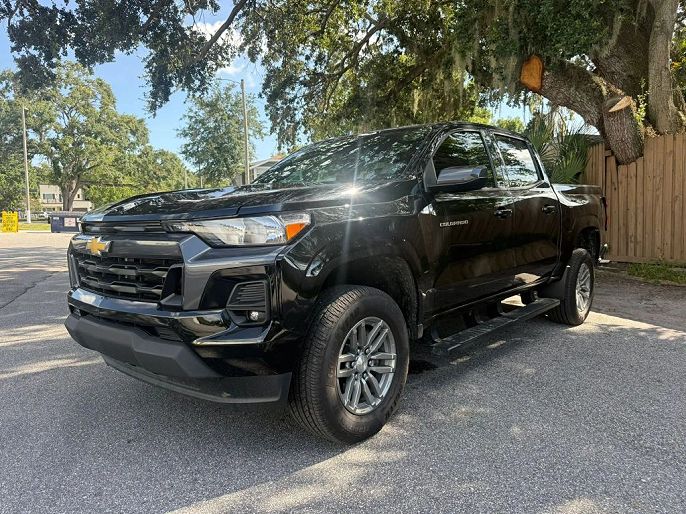 2024 Chevrolet Colorado