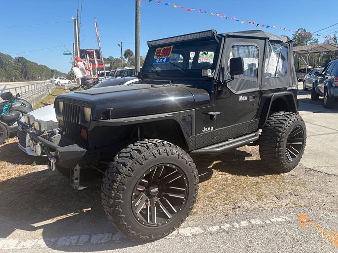 1995 Jeep Wrangler