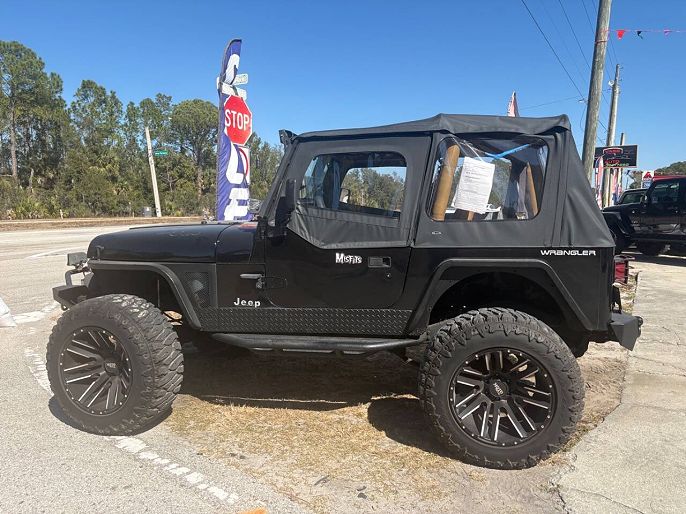 1995 Jeep Wrangler