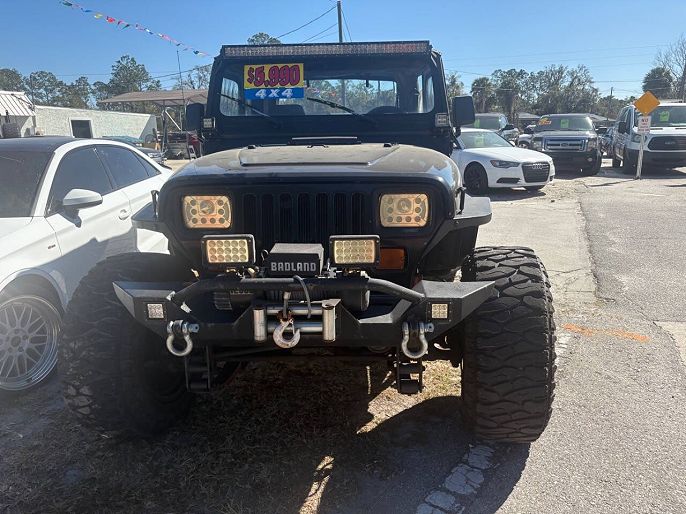 1995 Jeep Wrangler