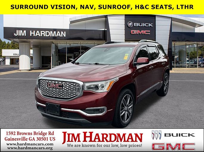 2018 GMC Acadia