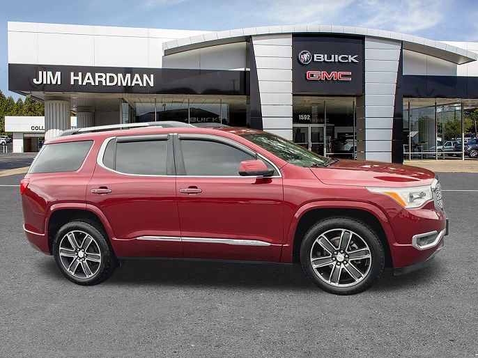 2018 GMC Acadia
