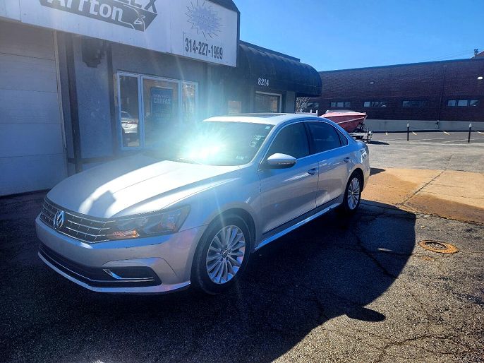 2016 Volkswagen Passat