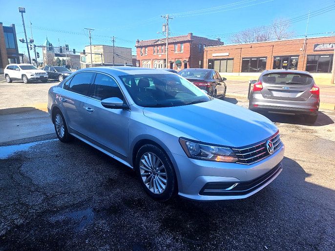 2016 Volkswagen Passat