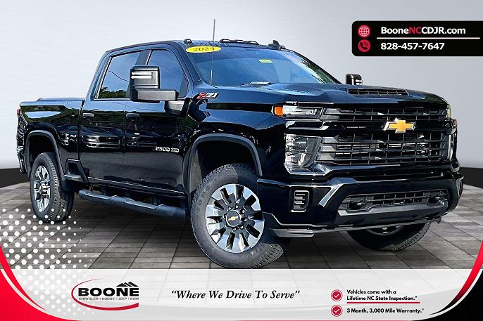 2024 Chevrolet Silverado 2500HD