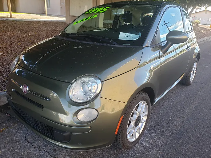 2012 Fiat 500