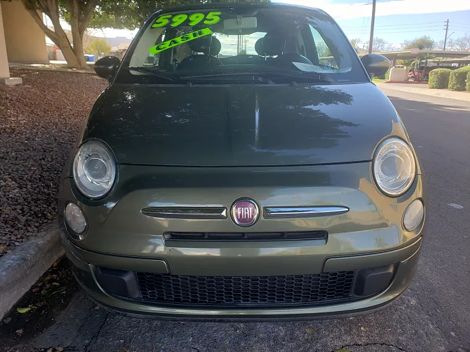 2012 Fiat 500