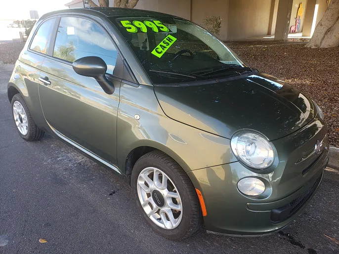 2012 Fiat 500