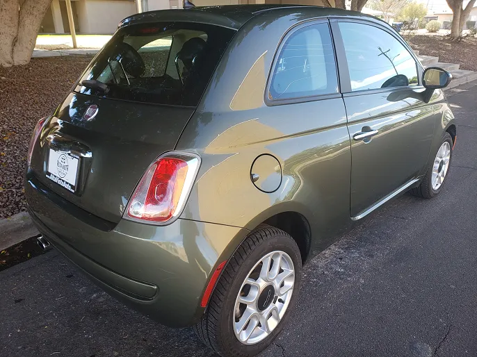 2012 Fiat 500