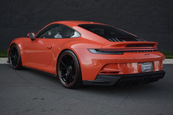 2022 Porsche 911