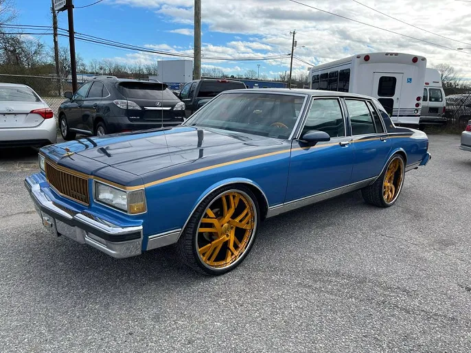 1989 Chevrolet Caprice
