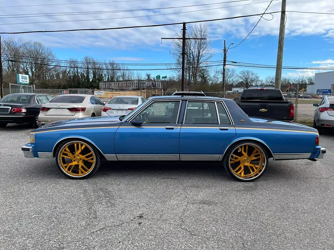 1989 Chevrolet Caprice