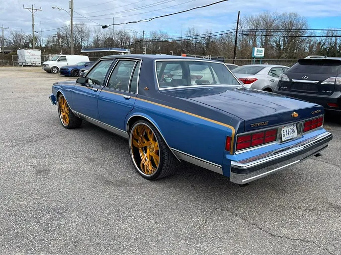 1989 Chevrolet Caprice