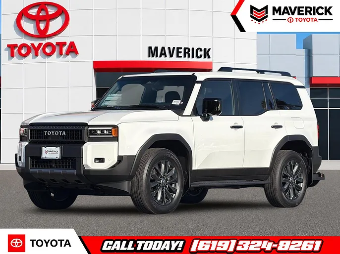 2027 Toyota Land Cruiser