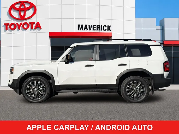 2027 Toyota Land Cruiser