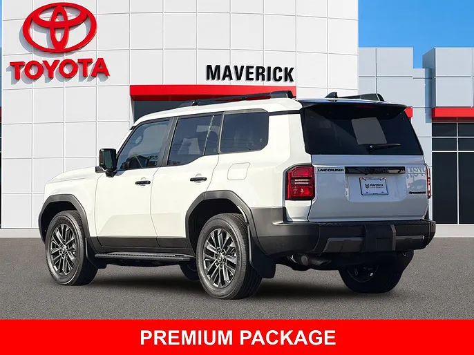 2027 Toyota Land Cruiser