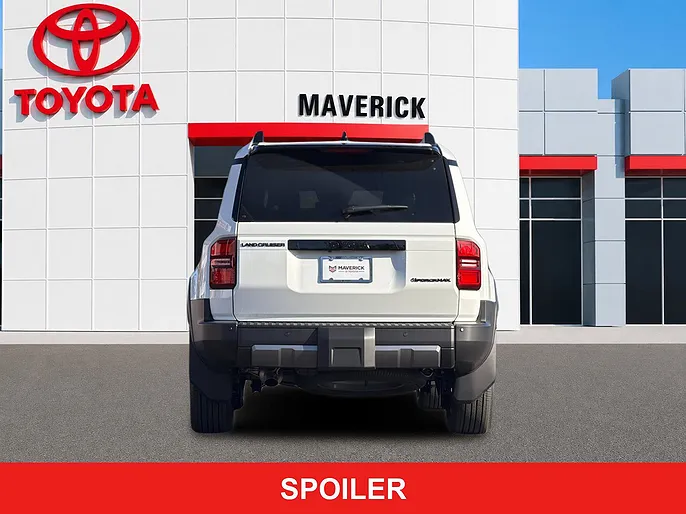 2027 Toyota Land Cruiser
