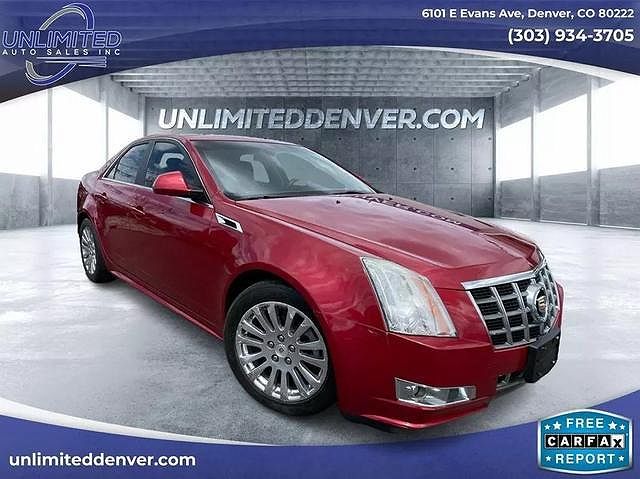 2012 Cadillac CTS Premium image 0