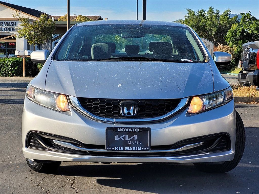 2014 Honda Civic LX image 1