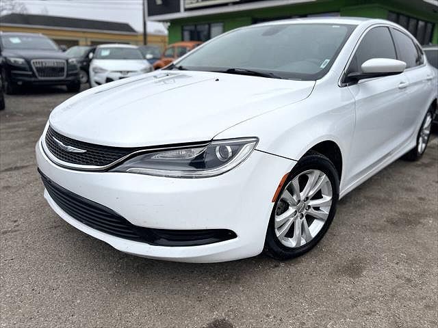 2015 Chrysler 200