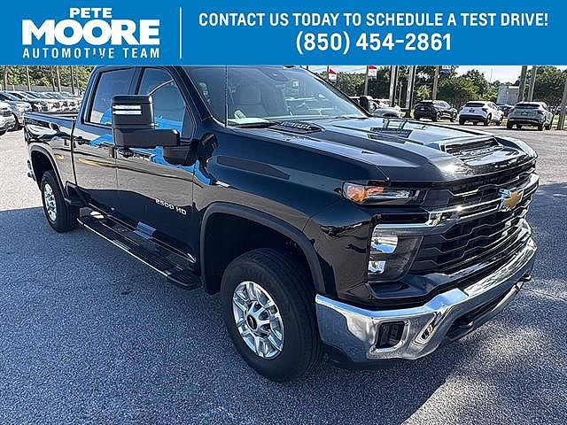 2025 Chevrolet Silverado 2500HD