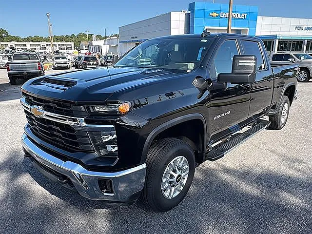 2025 Chevrolet Silverado 2500HD