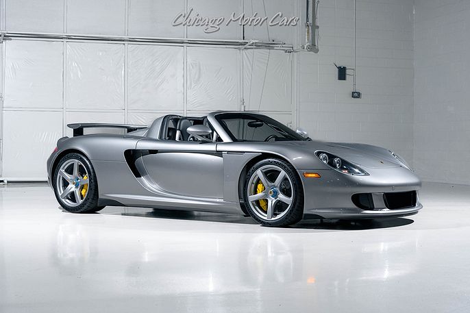 2005 Porsche Carrera GT