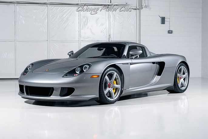 2005 Porsche Carrera GT