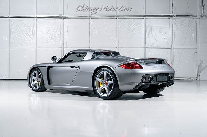 2005 Porsche Carrera GT