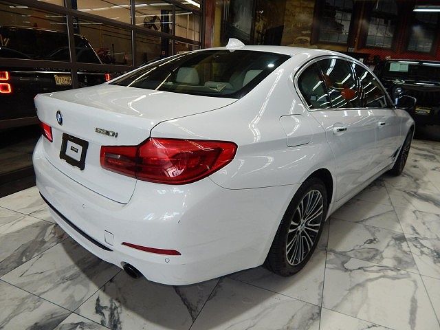 2018 BMW 5 Series