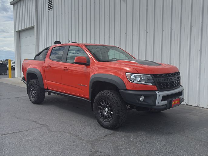 2021 Chevrolet Colorado