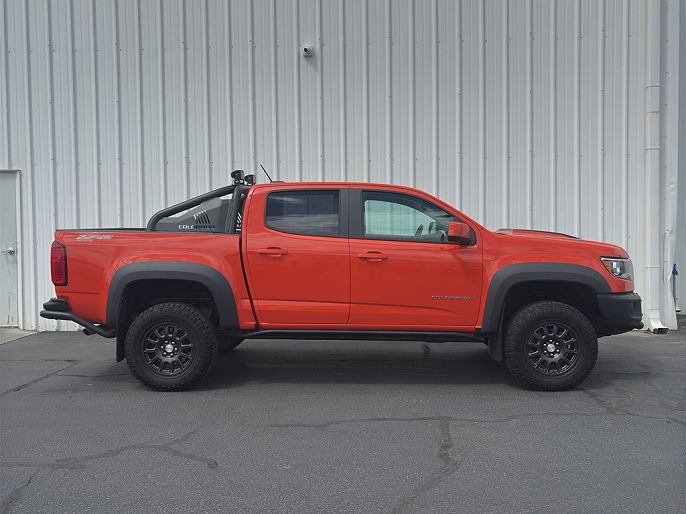 2021 Chevrolet Colorado
