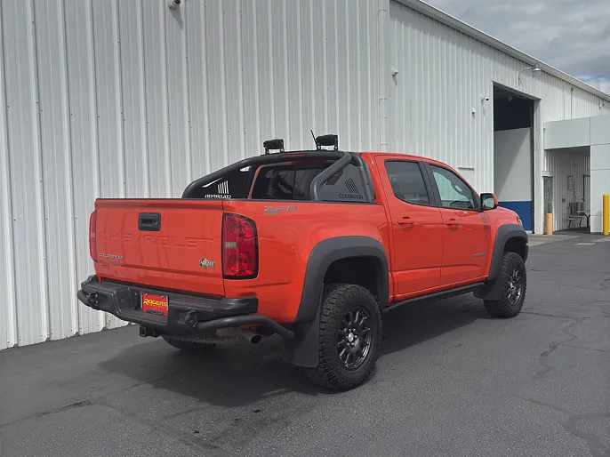 2021 Chevrolet Colorado