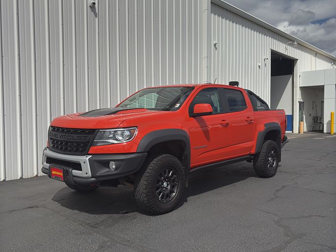 2021 Chevrolet Colorado