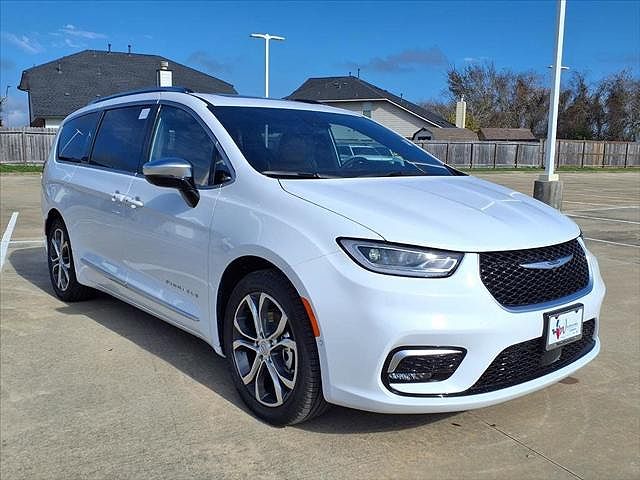 2026 Chrysler Pacifica