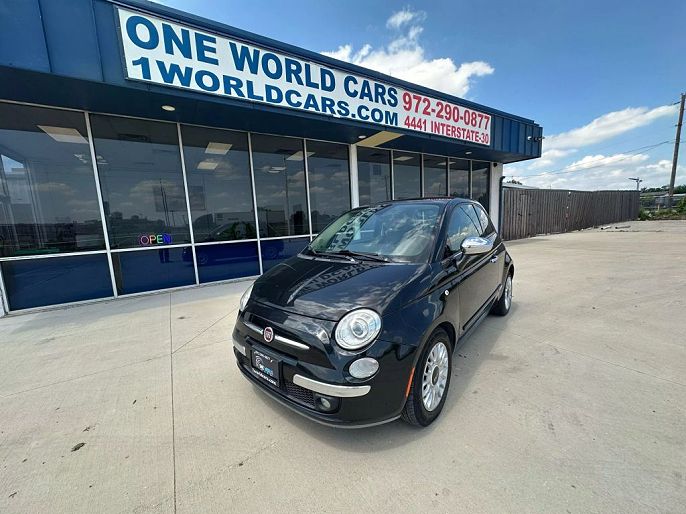 2013 Fiat 500