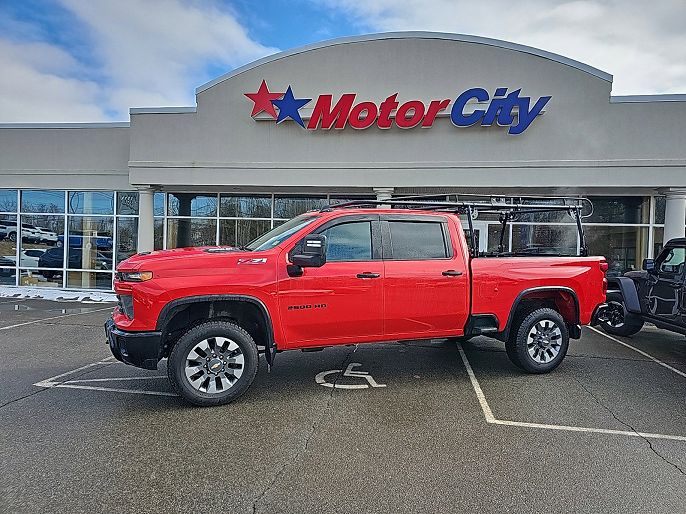 2024 Chevrolet Silverado 2500HD