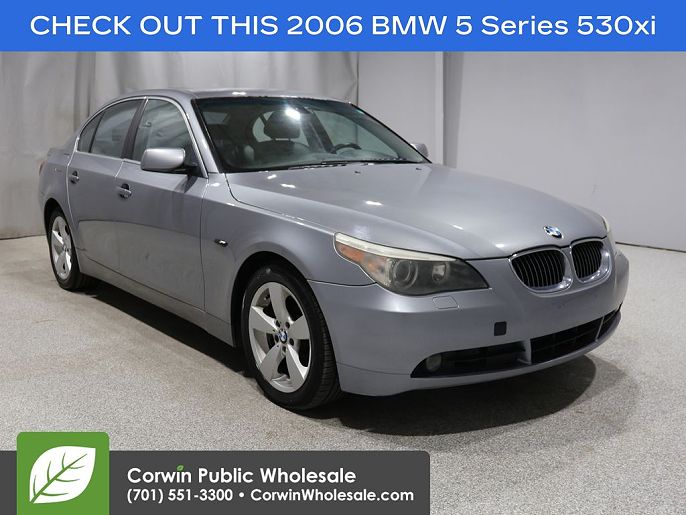 2006 BMW 5 Series