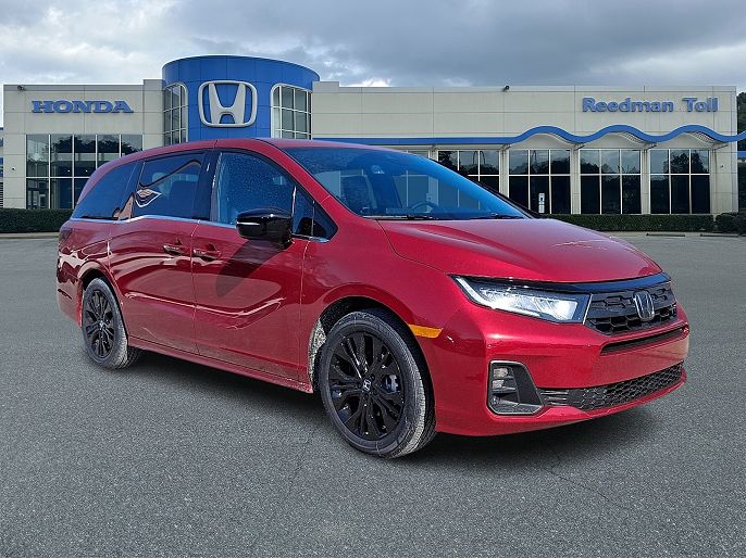 2026 Honda Odyssey