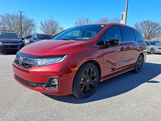2026 Honda Odyssey