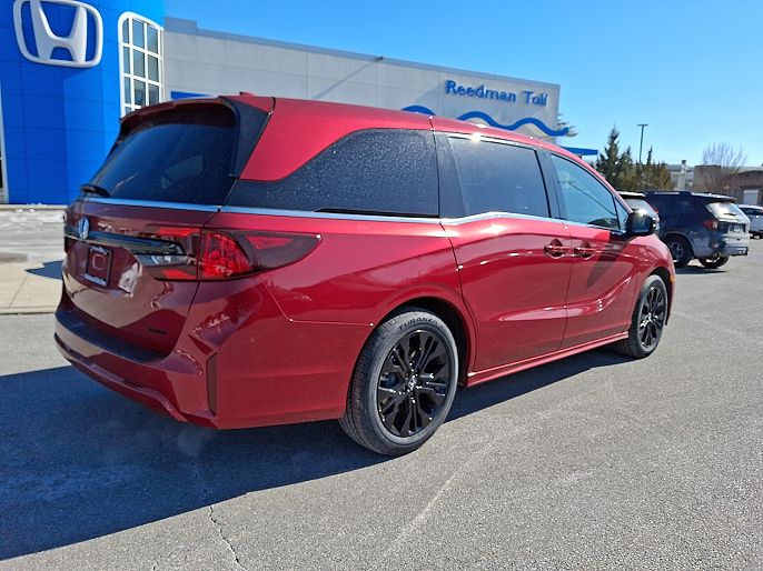 2026 Honda Odyssey