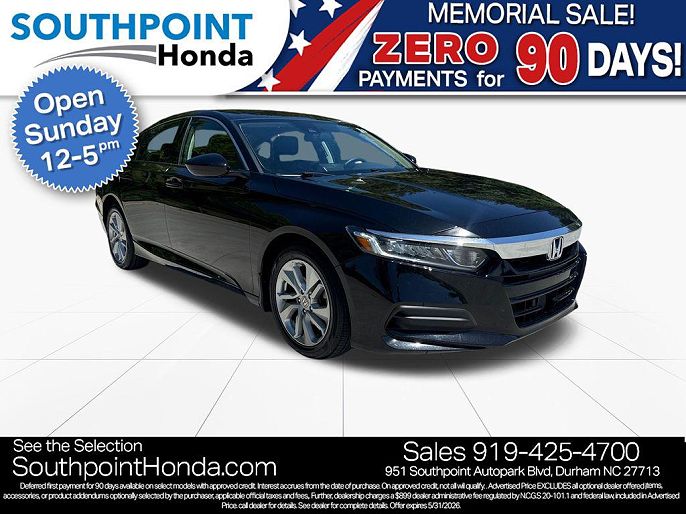 2020 Honda Accord