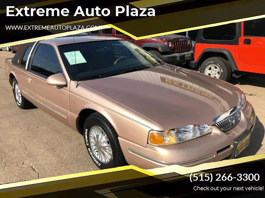 1996 Mercury Cougar XR7 image 0