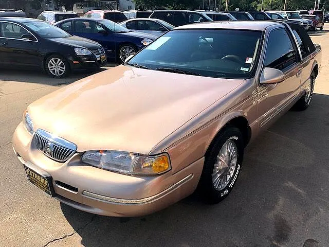 1996 Mercury Cougar