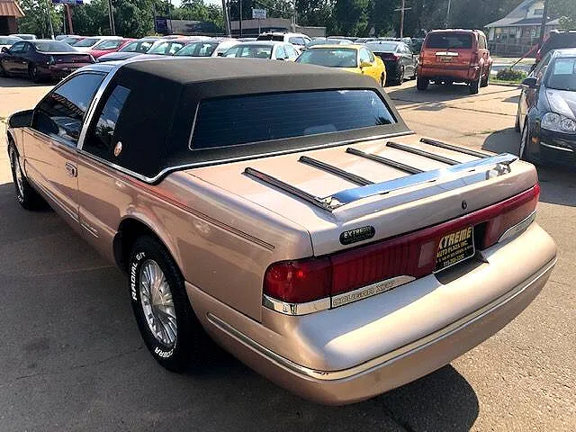 1996 Mercury Cougar