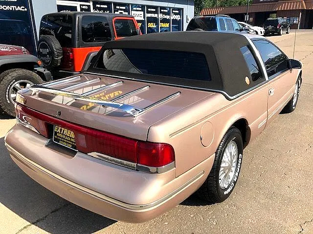 1996 Mercury Cougar