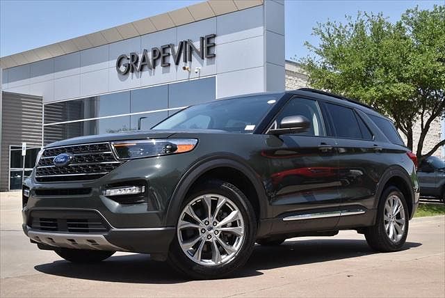 2022 Ford Explorer