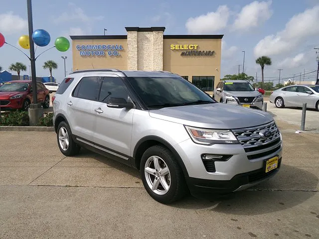 2018 Ford Explorer
