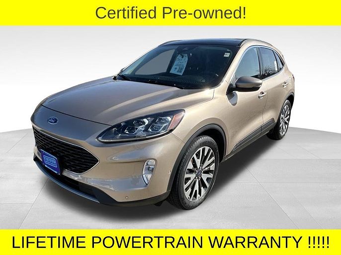 2020 Ford Escape